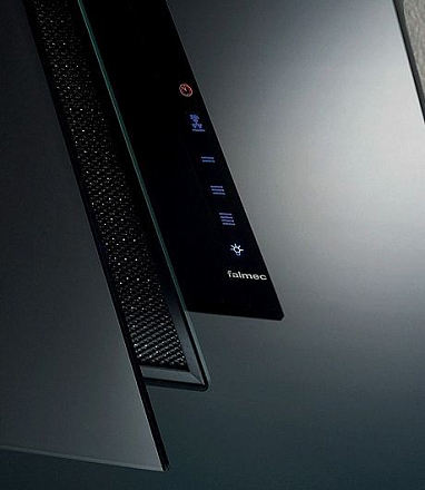 Falmec Silence ARIA NRS 80 inox vetro nero (800)