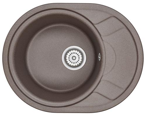 Кухонная мойка GRANULA 5802, ЭСПРЕССО  кварц