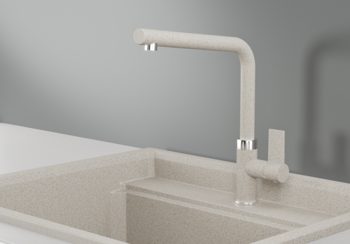 Кухонный смеситель GRANULA 2502, КЛАССИК