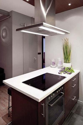 Falmec Design LUMEN isola 90 inox (800)