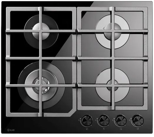 Варочная панель ILVE HCG60CK/BK