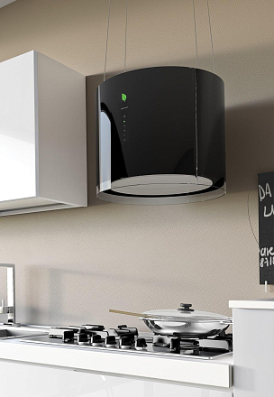 Falmec E.ion EOLO isola 45 vetro nero (450)