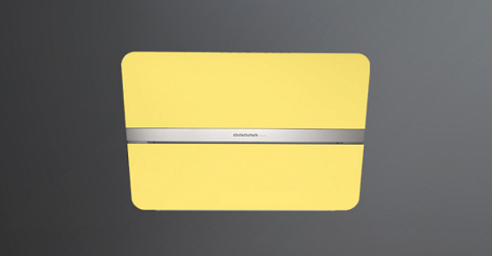 Falmec Design FLIPPER 85 vetro giallo (800)