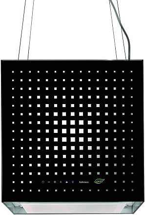 Falmec E.ion RUBIK isola 42 vetro nero (450)