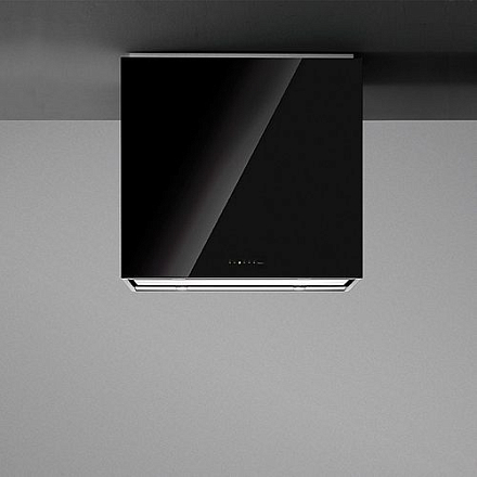 Falmec Design+ LAGUNA isola 90 inox vetro nero (800)