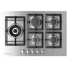 Газовая варочная панель Kuppersbusch GMS 7651.0 E стальная рамка