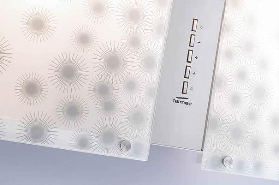 Falmec Mirabilia COMETA isola 85 vetro (800)