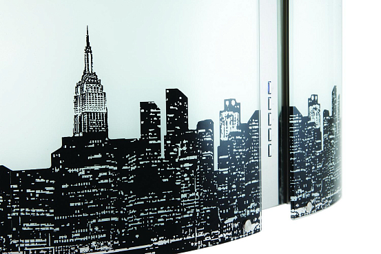 Falmec Mirabilia NEW YORK isola 85 vetro (800)