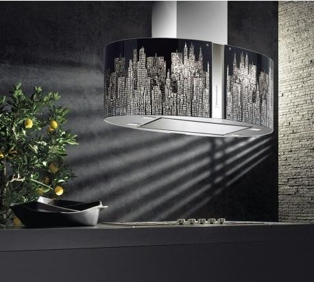 Falmec Mirabilia isola 65 MANHATTAN vetro (800)