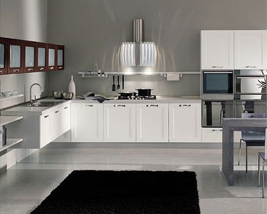 Falmec Design+ PRESTIGE 65 inox vetro bianco (800)