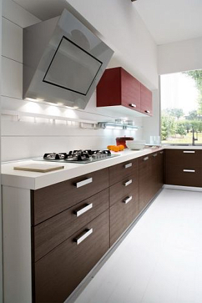 Falmec Design QUASAR 90 inox vetro grigio (800)