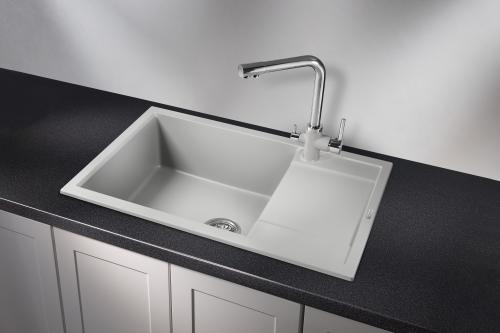 Кухонная мойка GRANULA 7805, СЛАНЕЦ, кварц