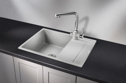 Кухонная мойка GRANULA 6501, СЛАНЕЦ, кварц