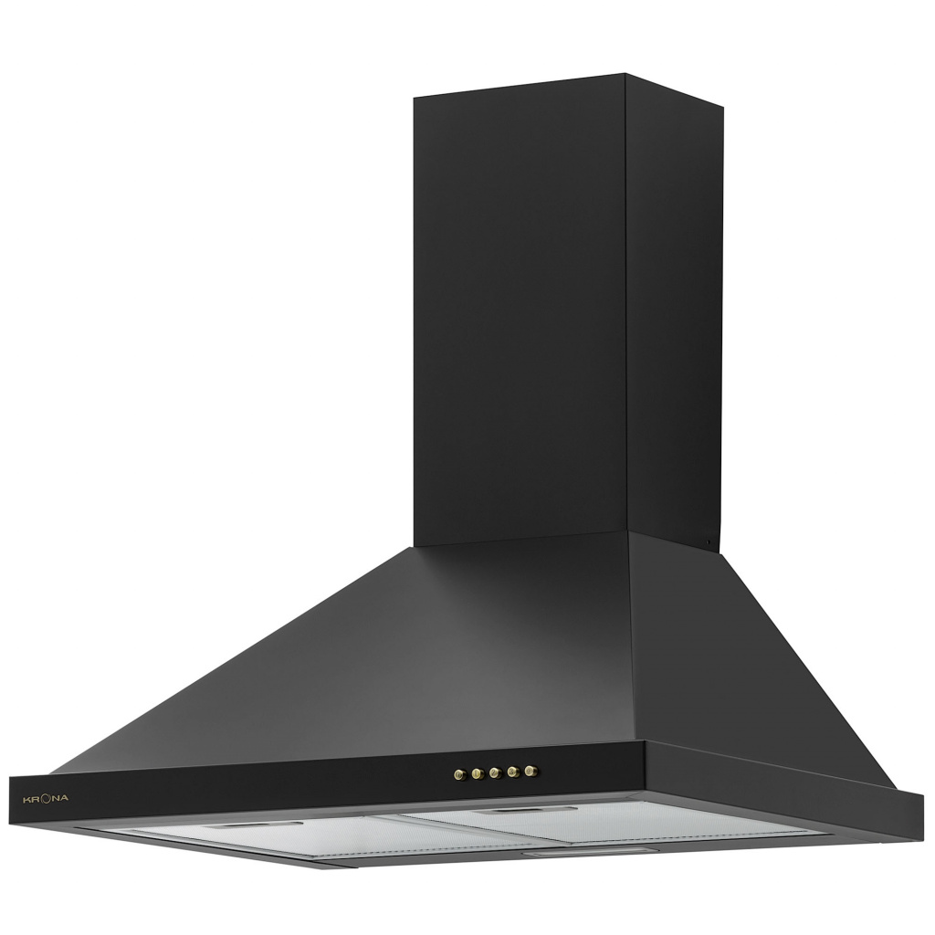 KRONA BELLA RETRO 600 BLACK PB вытяжка кухонная