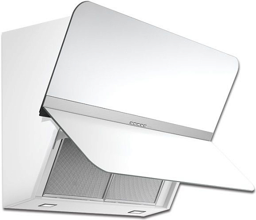 Falmec Silence FLIPPER NRS 85 inox vetro bianco (800)