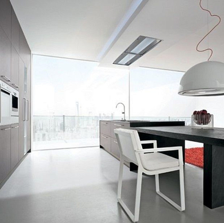 Falmec Design+ NUVOLA soffitto 140 inox bianco