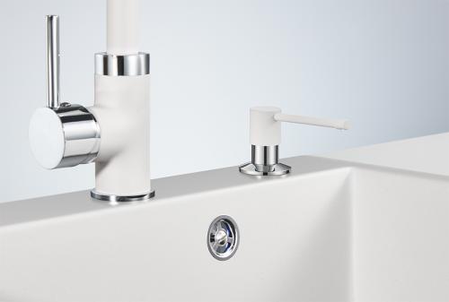 Кухонный дозатор GRANULA 05 D, АРКТИК (БЕЛЫЙ)