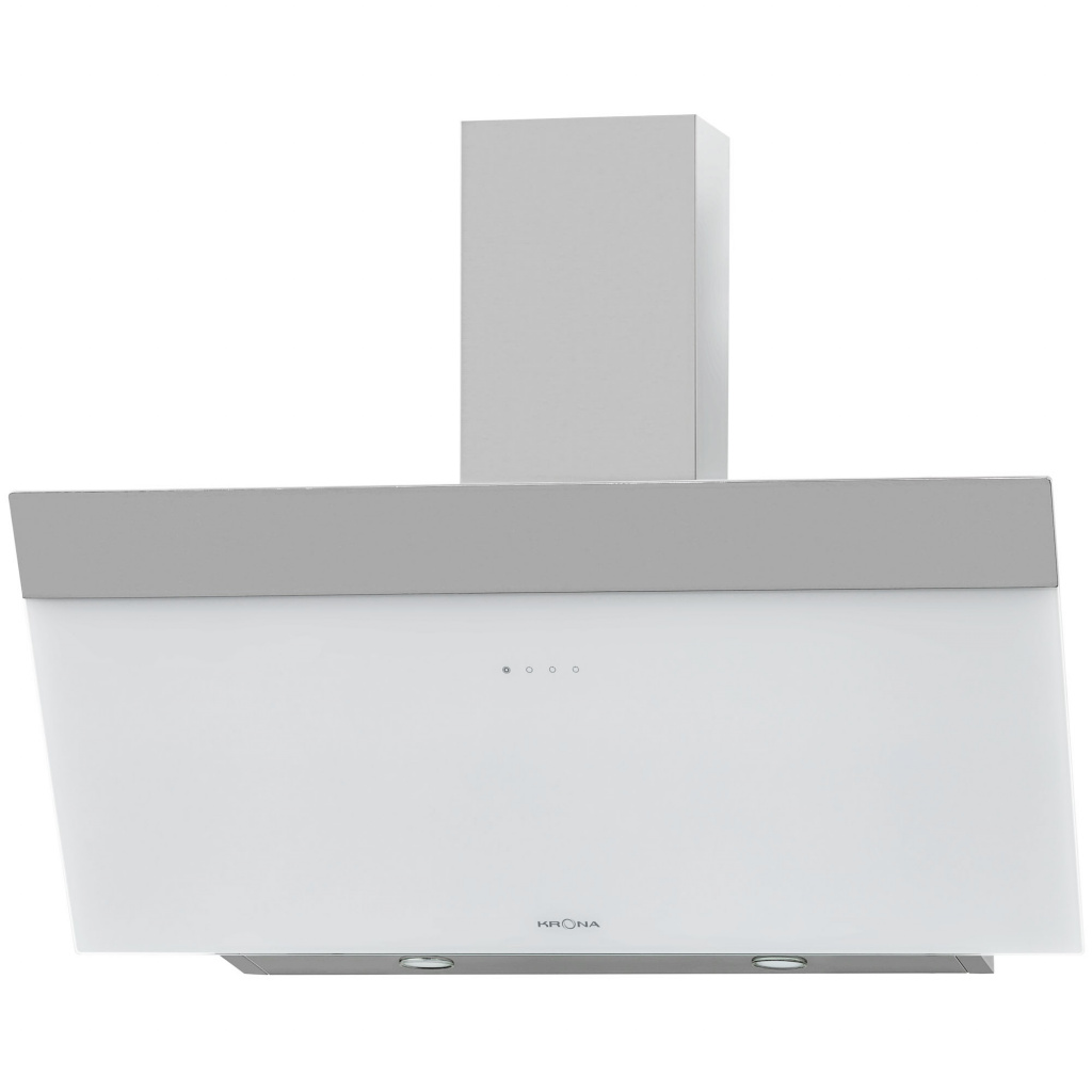 KRONA
Kristen 900 white/inox S вытяжка кухонная