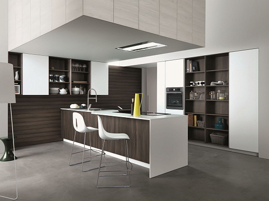 Falmec Design+ NUVOLA soffitto 90 inox