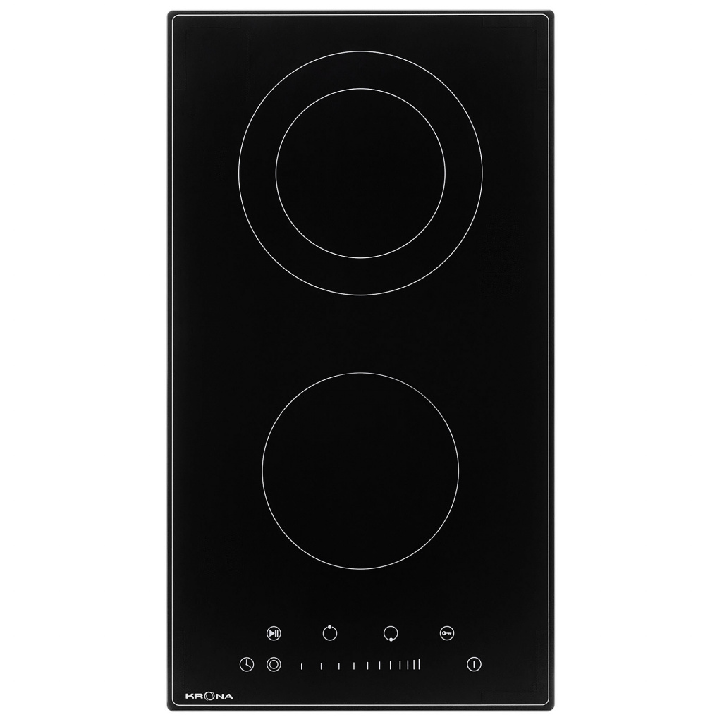 KRONA LAUREL 30 BL электрическая варочная поверхность (независимая) KRONA LAUREL 30 BL электрическая варочная поверхность (независимая)