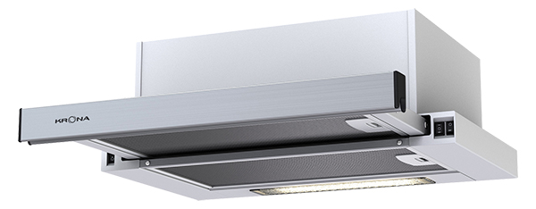 KRONA
KAMILLA 500 INOX  вытяжка кухонная
