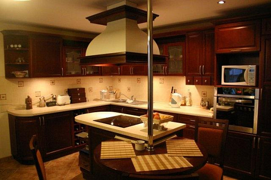 Falmec Classic IRIS MALIZIA isola 90 noce (600)