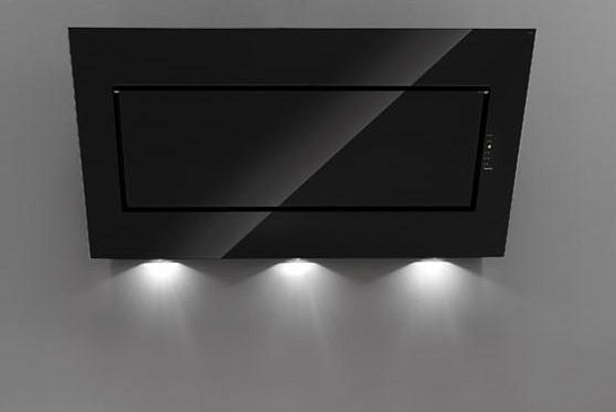 Falmec QUASAR GLASS BLACK 90 (800)