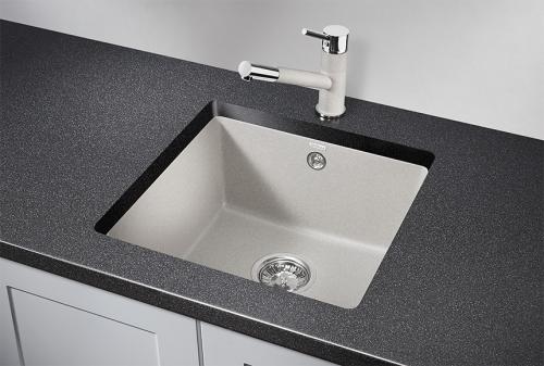 Кухонная мойка GRANULA 4451, БАЗАЛЬТ, кварц