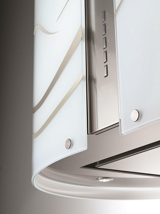 Falmec Mirabilia isola 85 FENICE vetro (800)