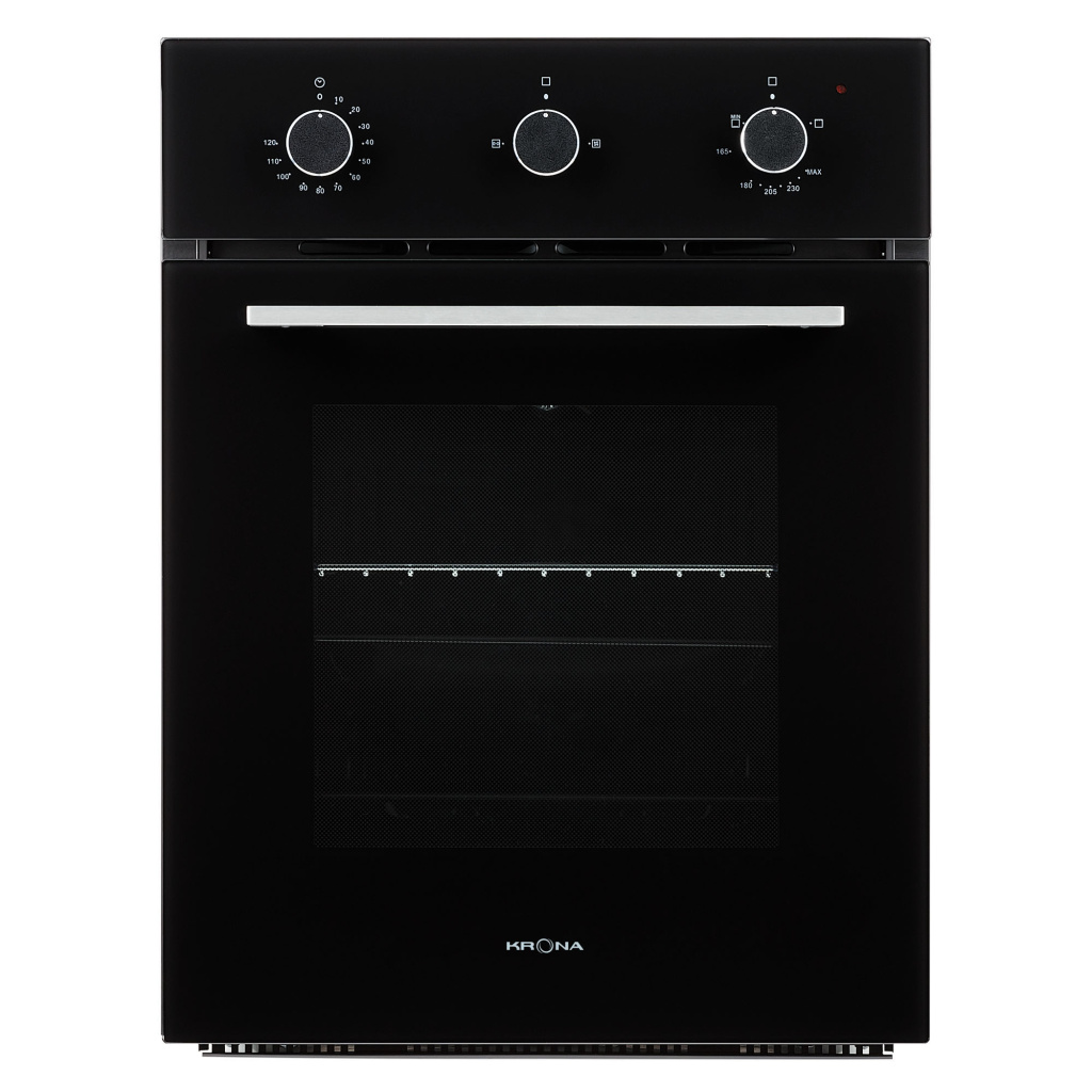 KRONA
STRETTO 45 BL газовый духовой шкаф (независимый)