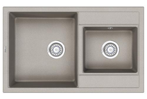 Кухонная мойка GRANULA 8201, КЛАССИК, кварц