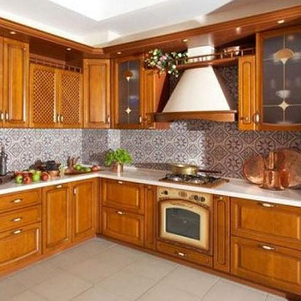 Falmec Classic MIMOSA GOFRA WALNUT 60 (600)