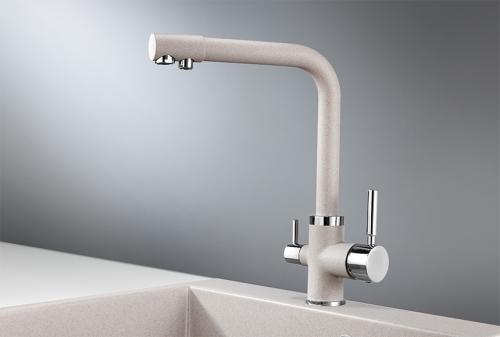 Кухонный смеситель GRANULA 2015, АНТИК (БЕЖЕВЫЙ)
