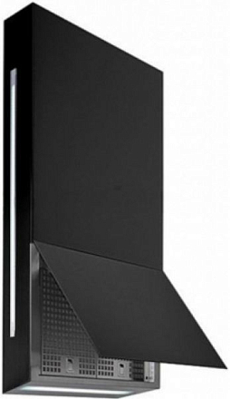 Falmec Design+ GHOST 60 inox vetro nero (600)