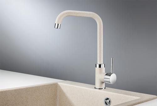 Кухонный смеситель GRANULA 0041, ПИРИТ