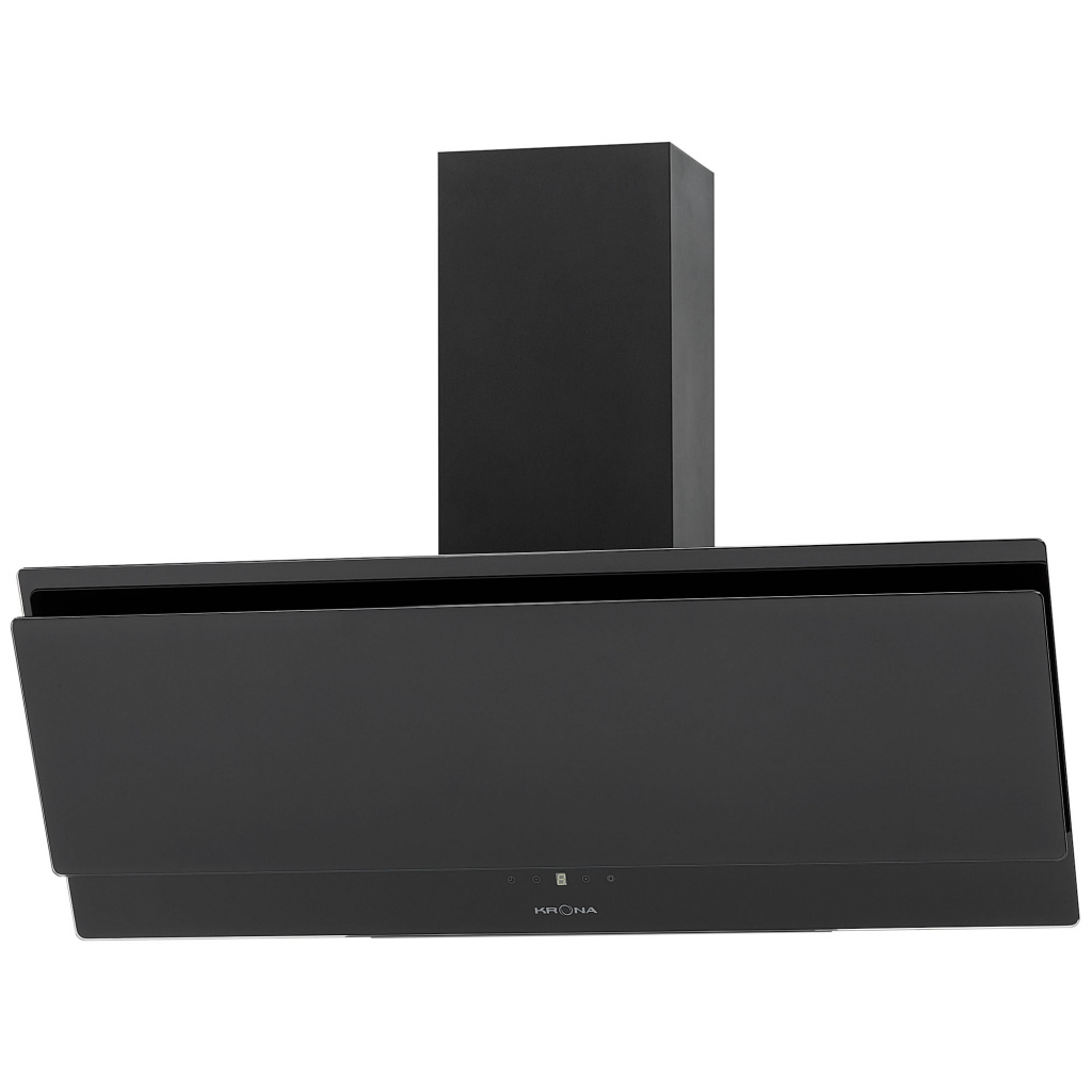 KRONA VENERA 900 BLACK S вытяжка кухонная