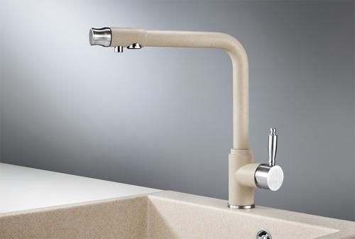 Кухонный смеситель GRANULA 2301, ПИРИТ