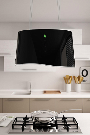 Falmec E.ion MARE isola 66 vetro nero (450)