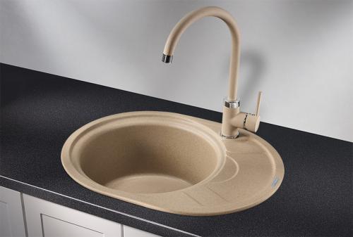 Кухонная мойка GRANULA 5802, ПЕСОК  кварц