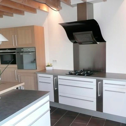 Falmec Design ADARA 90 vetro nero (800)