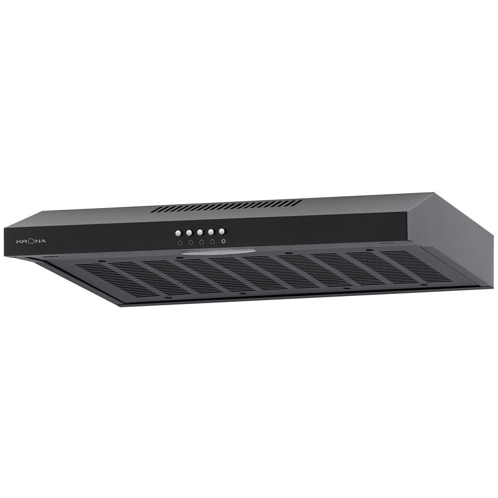 KRONA
ERMINA 600 black PB вытяжка кухонная