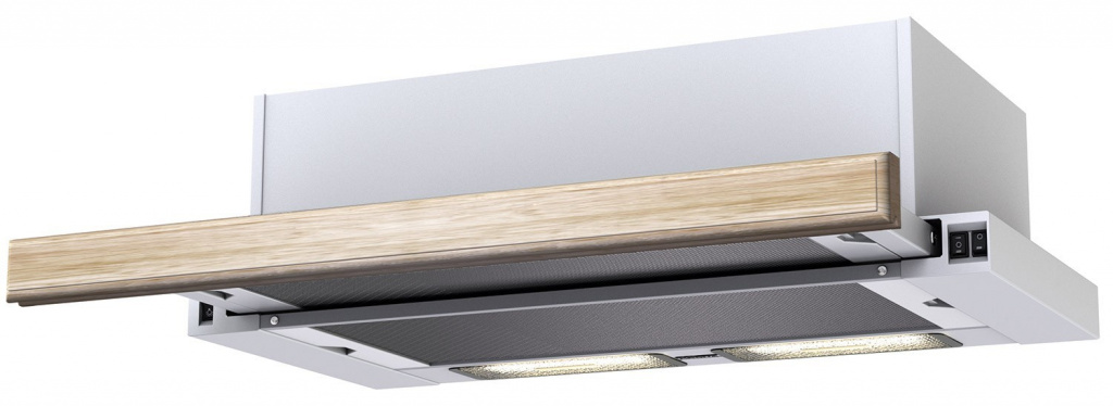 KRONA
KAMILLA 600 WOOD (2 мотора) вытяжка кухонная