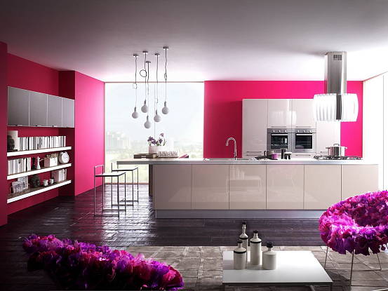 Falmec Design+ PRESTIGE isola 75 inox vetro bianco (800)