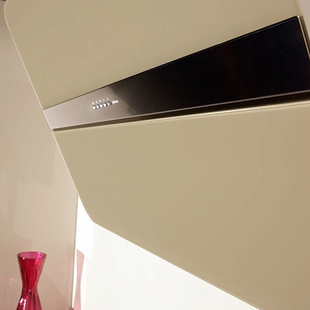 Falmec Design FLIPPER 85 vetro grigio (800)