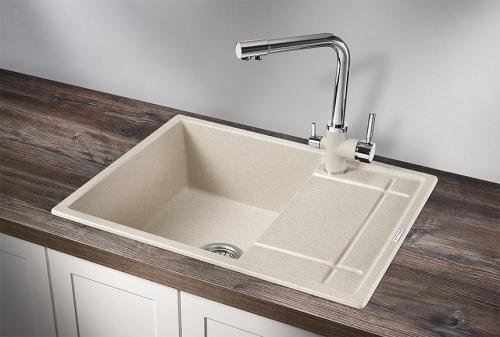 Кухонная мойка GRANULA 6501, ПИРИТ, кварц