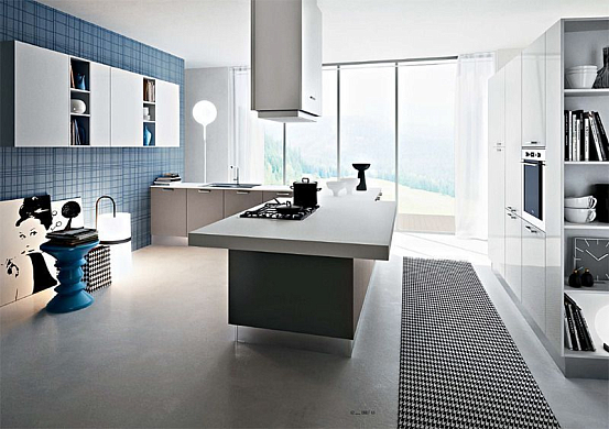 Falmec Design+ MENHIR isola 70 inox (800)