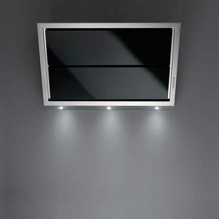 Falmec Design GLEAM 90 inox vetro nero (800)