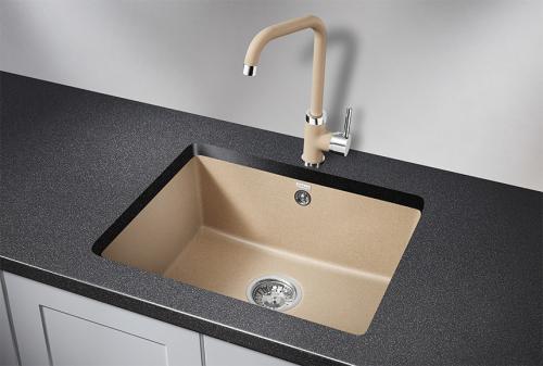Кухонная мойка GRANULA 5551, ПЕСОК, кварц