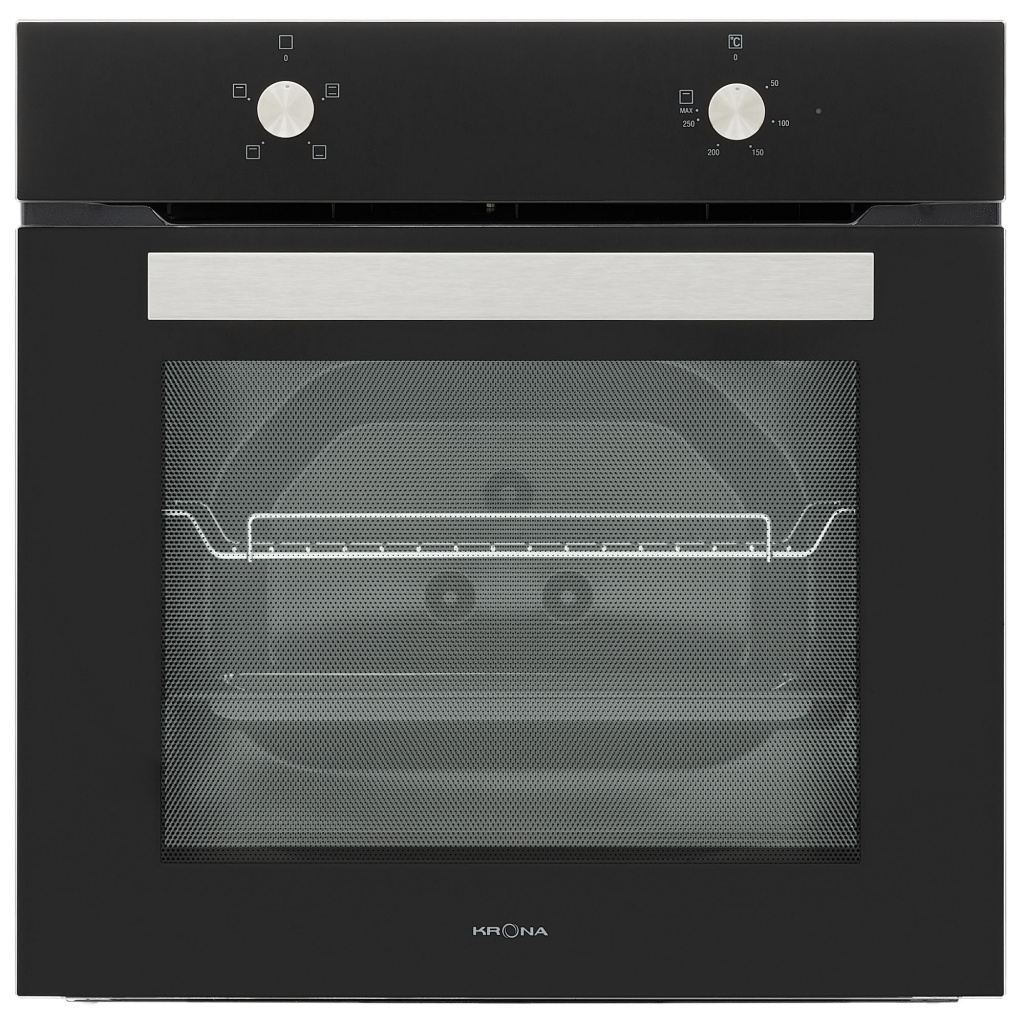 KRONA
ASTRO 60 BL электрический духовой шкаф (независимый)