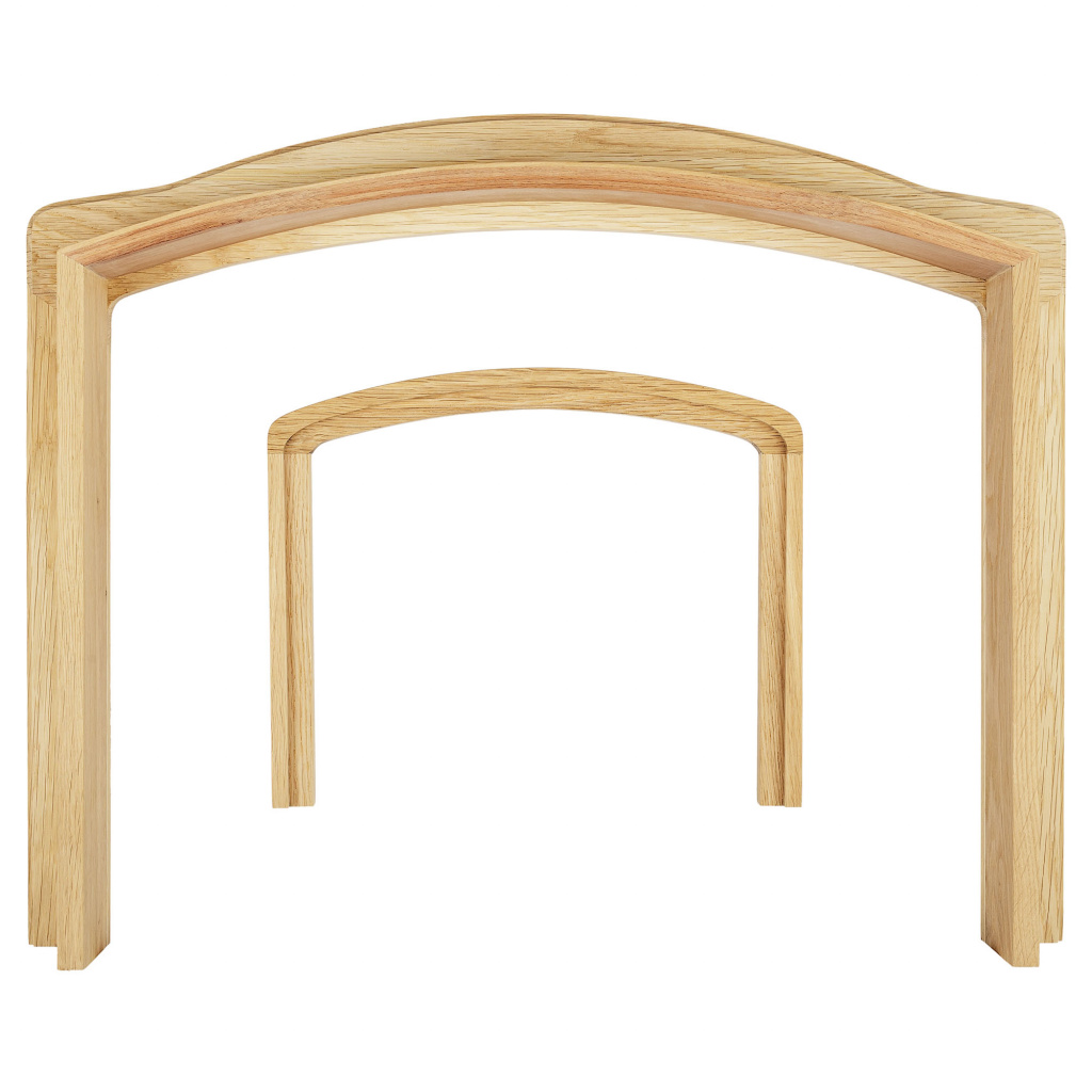 KRONA
комплект багетов в упаковке для DONATA 600 (н/о дуб)